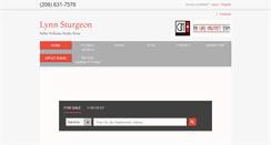 Desktop Screenshot of lynnsturgeon.com
